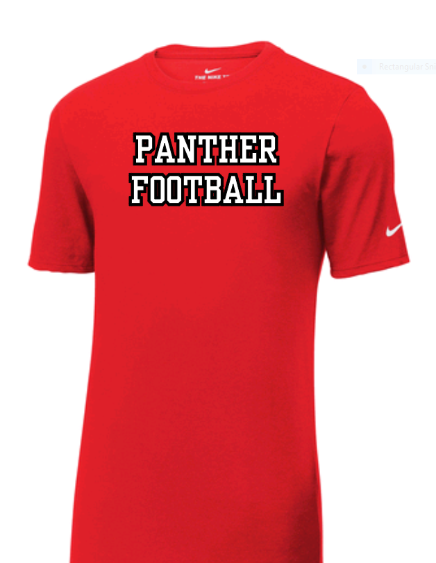 CHHS Nike Football Tee image 1