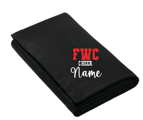 FWC Cheer Stadium Blanket image 0