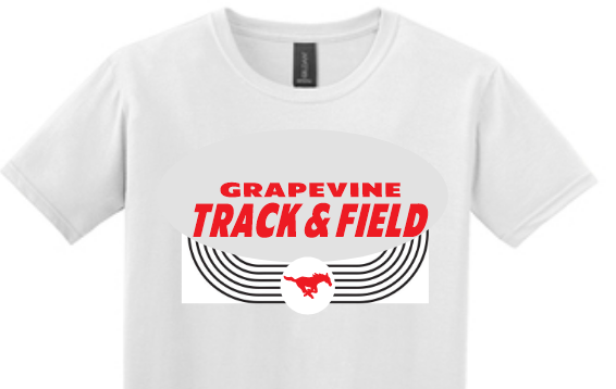 GMS Bella Canvas Track & Field Tee image 0