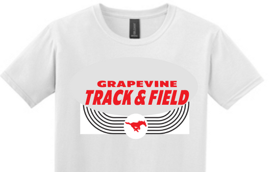 GMS Bella Canvas Track & Field Tee image 0