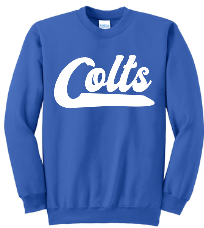 CMS Cheer Colts Sweatshirt image 0