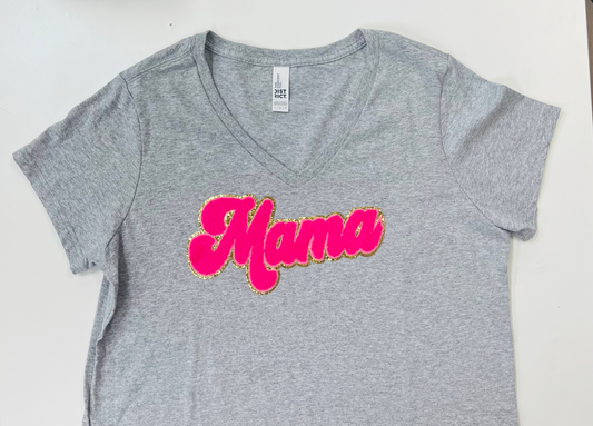 Mama Chenille V-neck! image 0