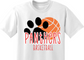 CHHS Basketball T-Shirt Paw image 0