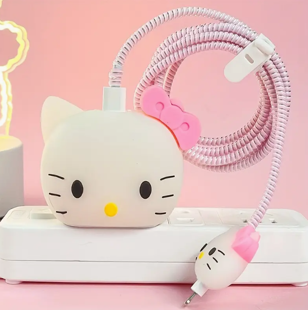 Hello Kitty Charger Set image 0