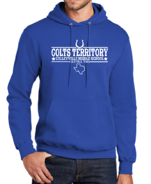 CMS Unisex Pullover Hoodie 2020 image 0