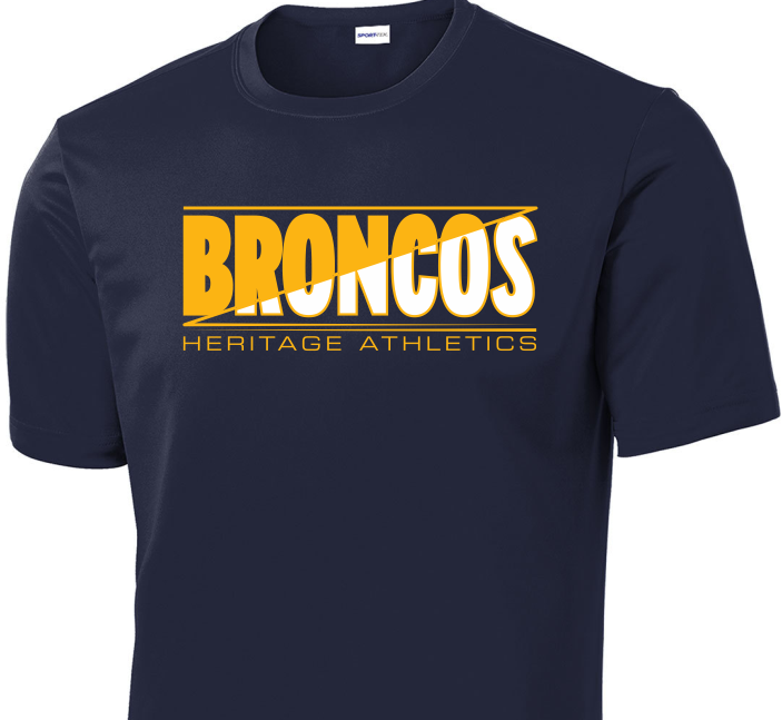 HMS Athletics SS Dri Fit image 0