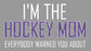Brahma Hockey Mom 3/4 Sleeve Raglan image 6