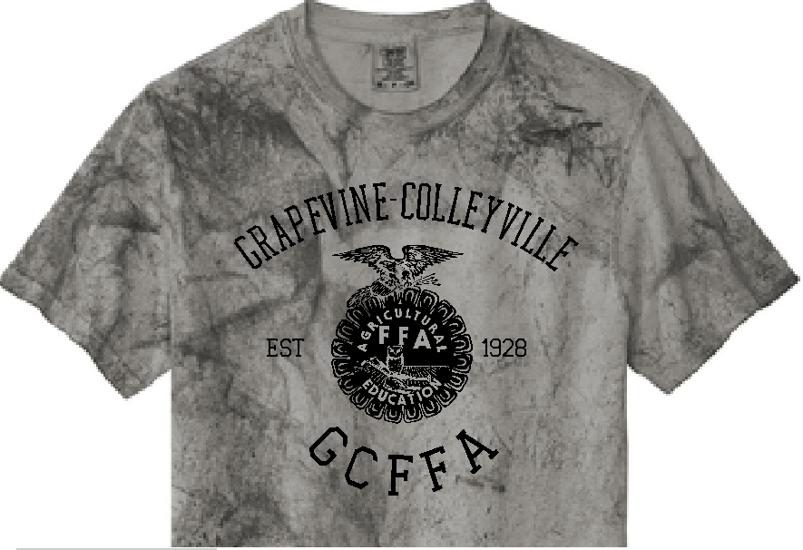 GCFFA CC Chapter Tee image 0