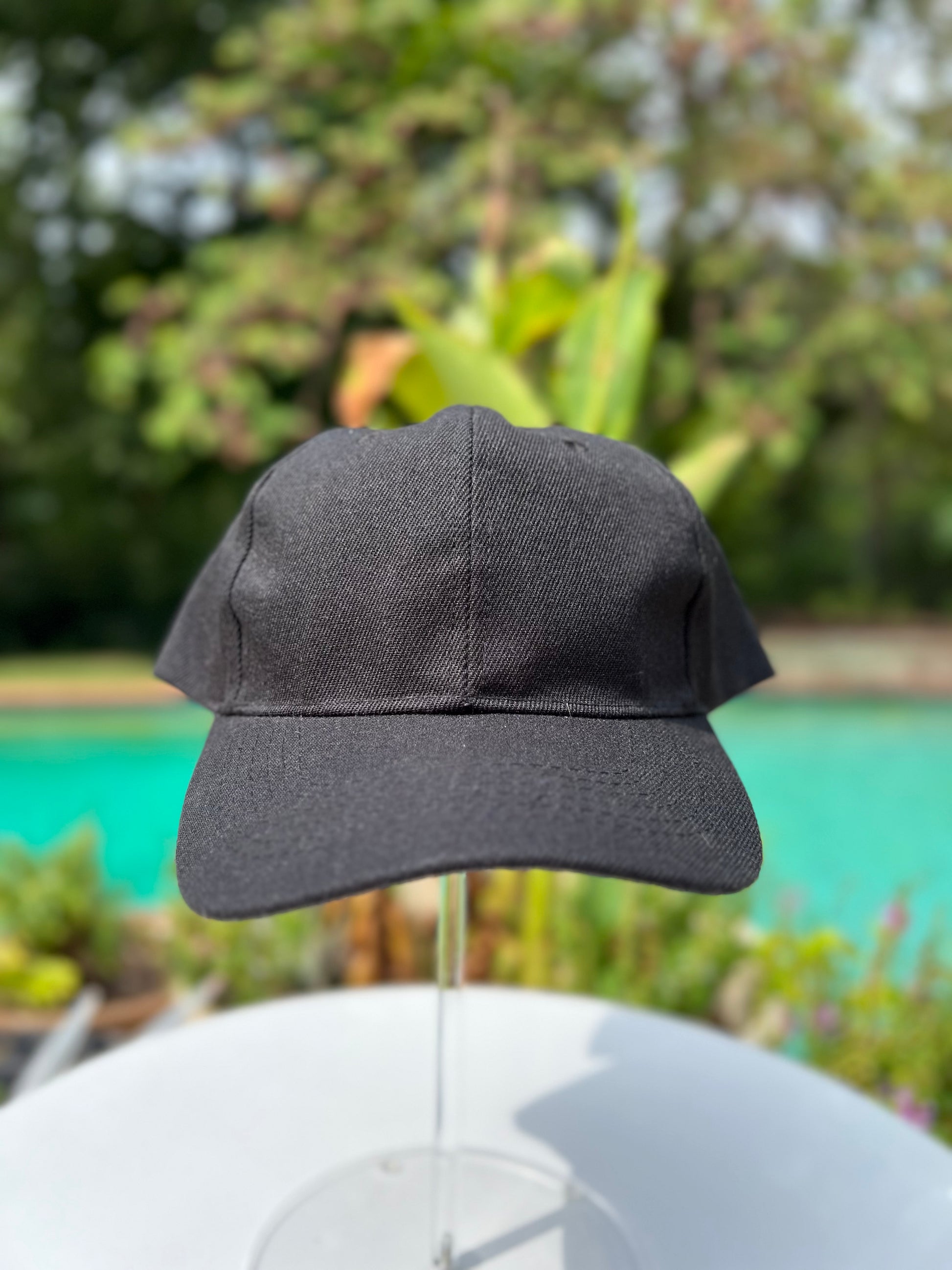 SATIN BOW CAP image 3