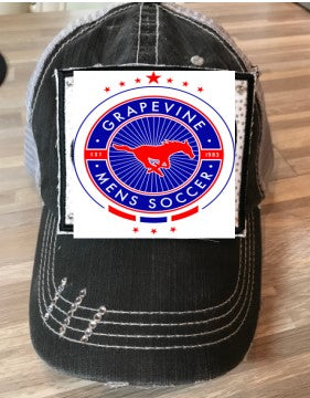 GHS Mens Soccer Ladies Trucker Cap image 0