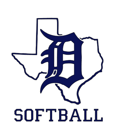Lady Tigers Texas Logo Decals image 0