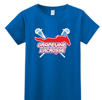 GHS LAX Ladies Tee image 0