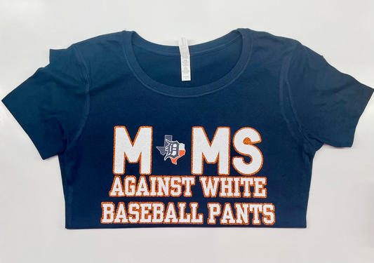 Moms Against White BB Pants T-shirt image 0