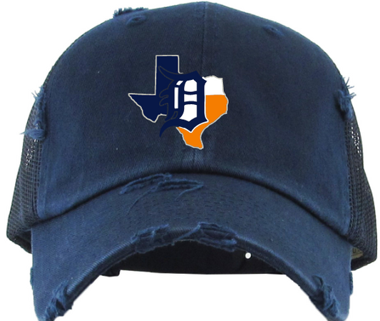 DT Ladies Distressed Cap image 0