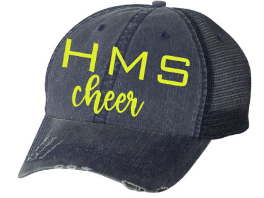 HMS Cheer Ladies Trucker Cap image 0