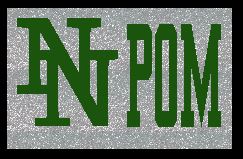 NN Pom Decal Square image 0