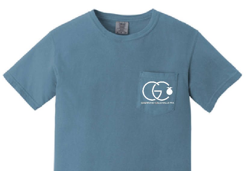 GCFFA CC Pocket Tee image 1