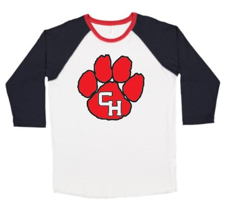 CHHS 3/4 Sleeve Raglan image 0