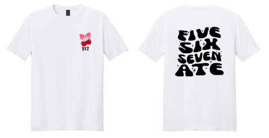 S12 Five Six Seven Ate! Comfort Colors Tee image 0