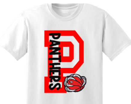 CHHS Basketball T-Shirt Panther image 0