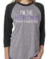 Brahma Hockey Mom 3/4 Sleeve Raglan image 4