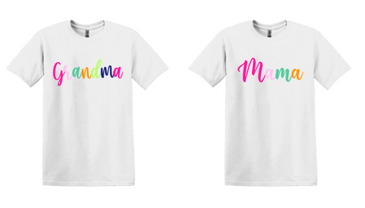 Custom Colorful Tee image 1