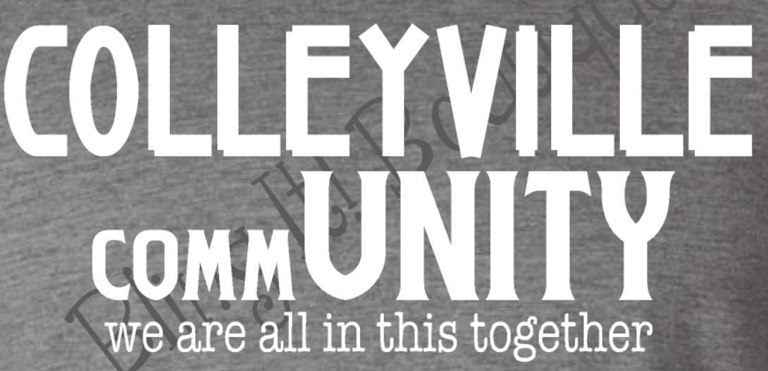Custom City commUNITY T-Shirt image 1