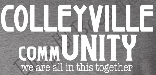 Custom City commUNITY T-Shirt image 1