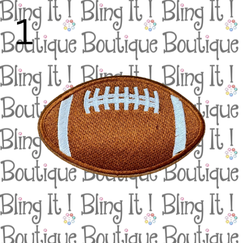 FOOTBALL PATCH image 0