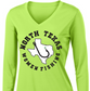 NTWF Dri Fit Ladies V-Neck Long Sleeve image 3