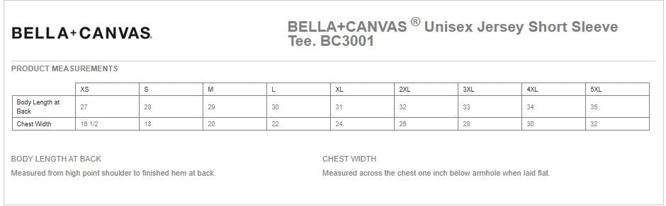 S12 Script Bella+Canvas Tee image 3