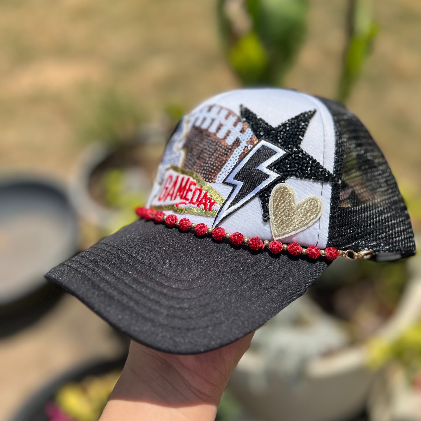 FOOTBALL GAME DAY CAP image 1