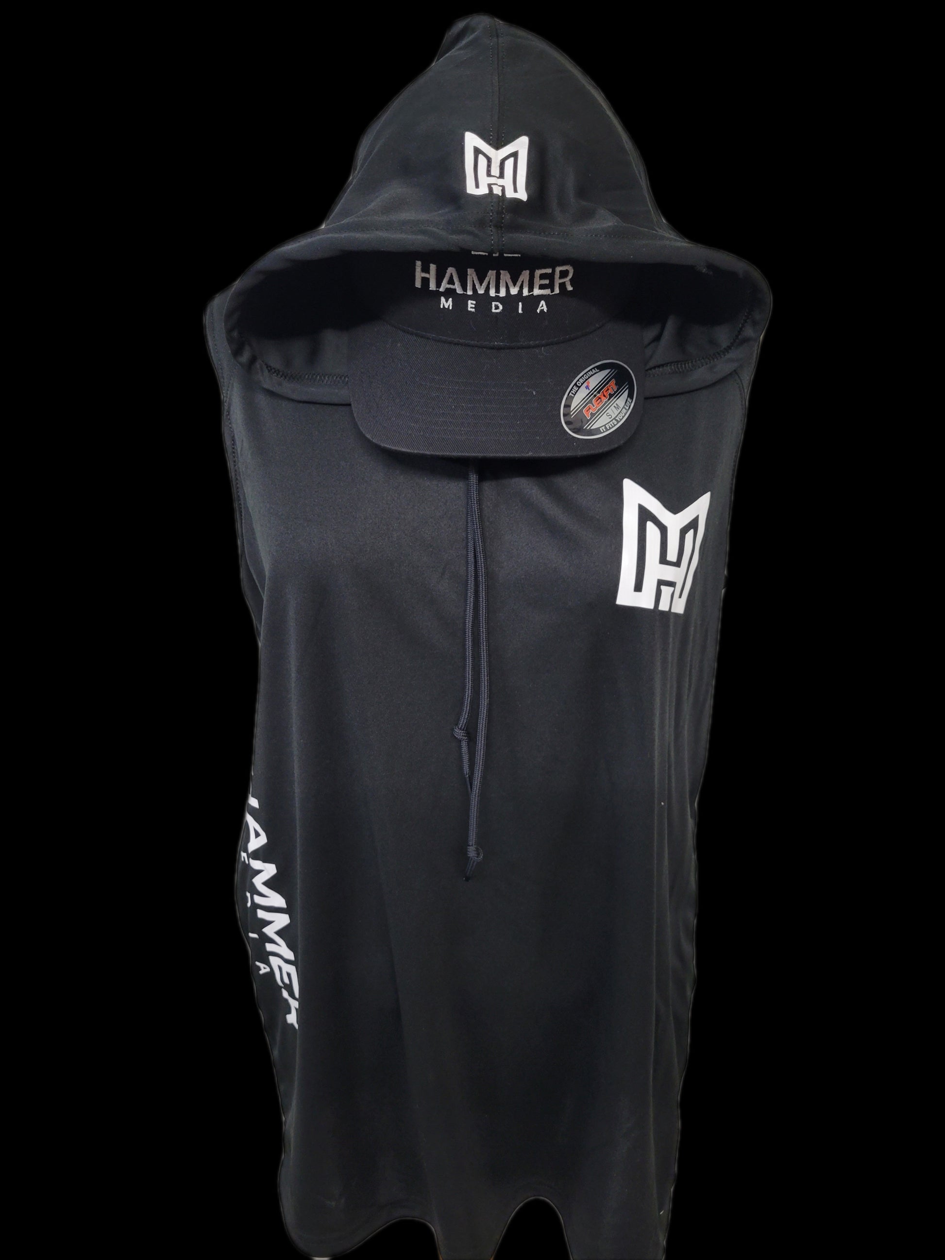 HM Dri Fit Hooded Sleeveless Tee image 1