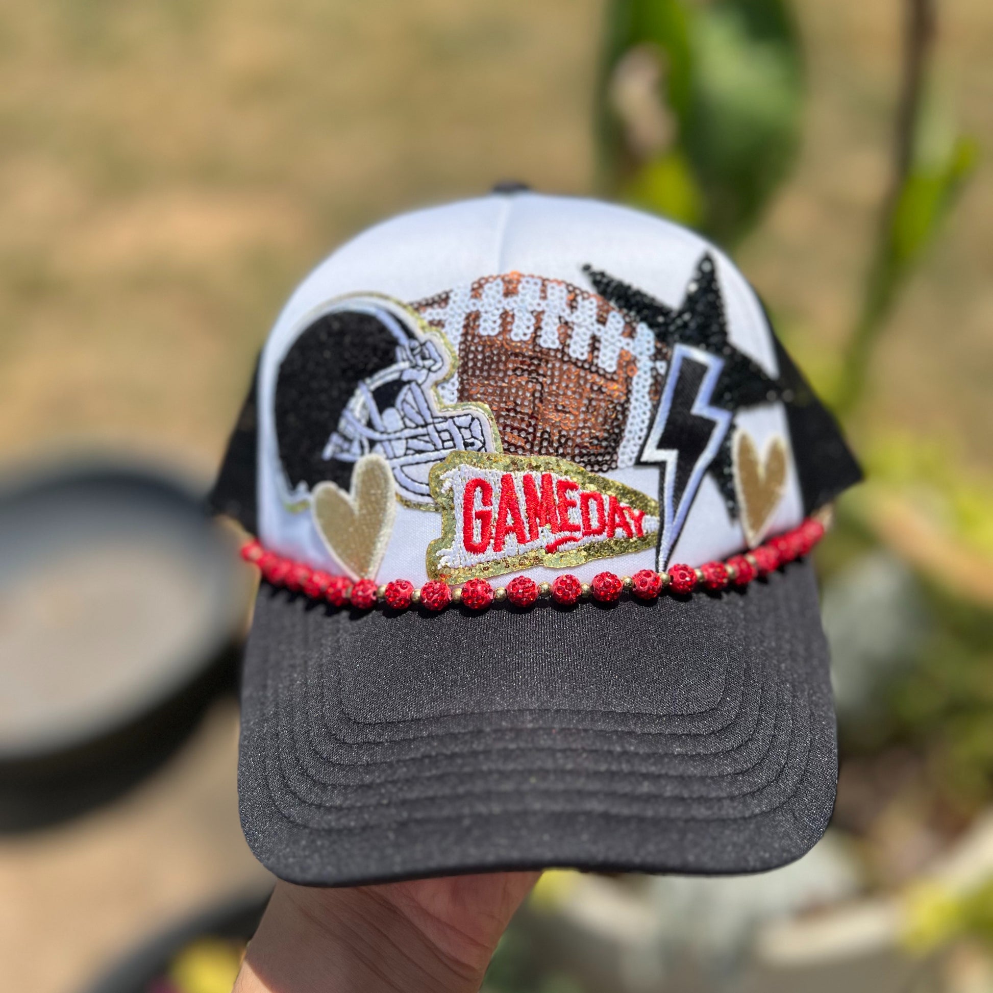FOOTBALL GAME DAY CAP image 0
