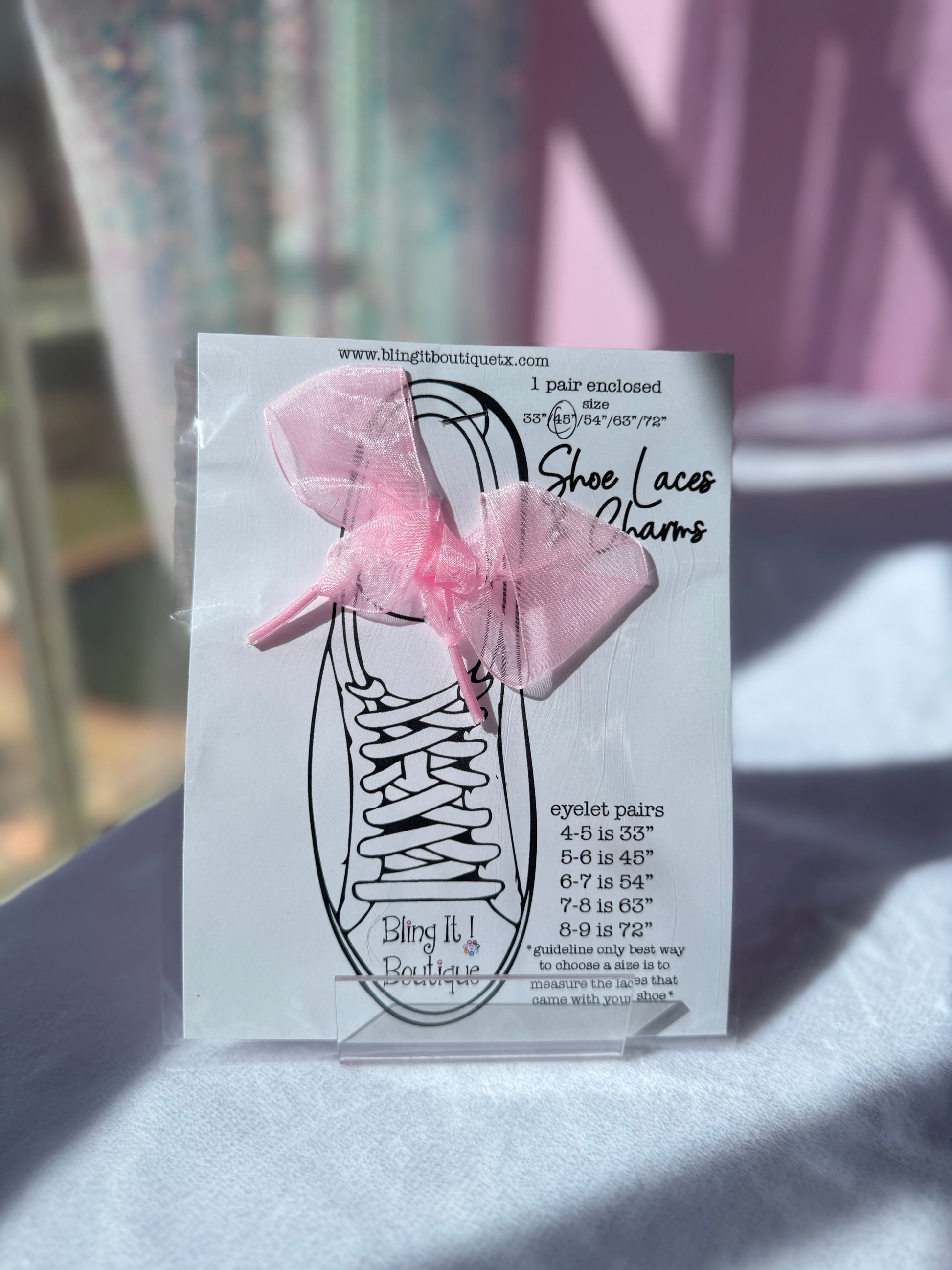 RIBBON SHOELACES image 0