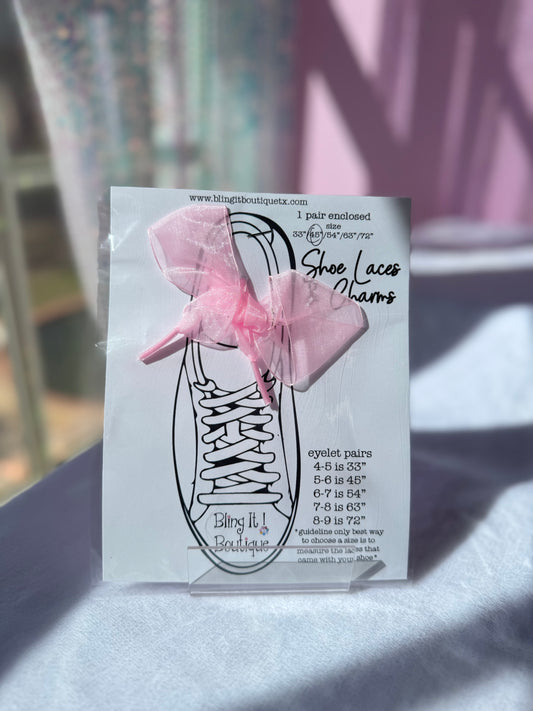 RIBBON SHOELACES image 0