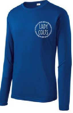 CMS Basketball Girls Long Sleeve Performance Tee image 0