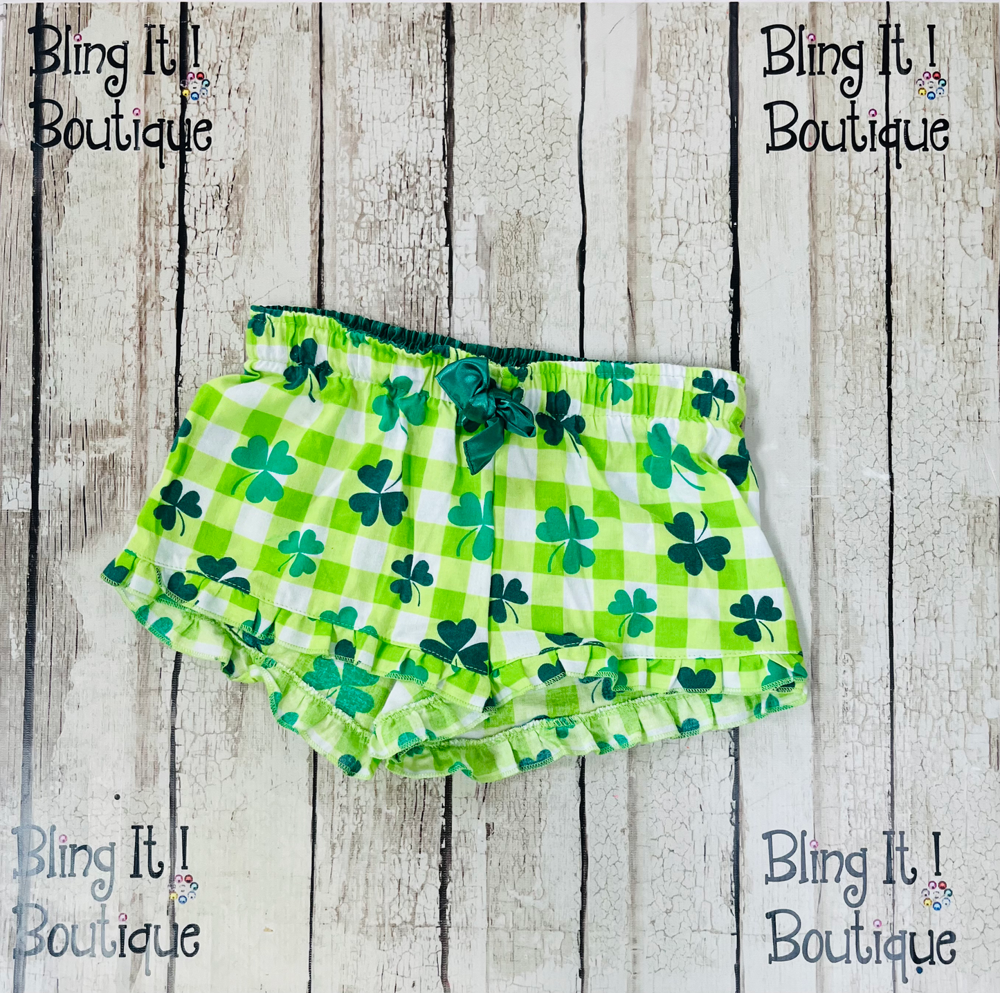 Shamrock Boxer Shorts image 0