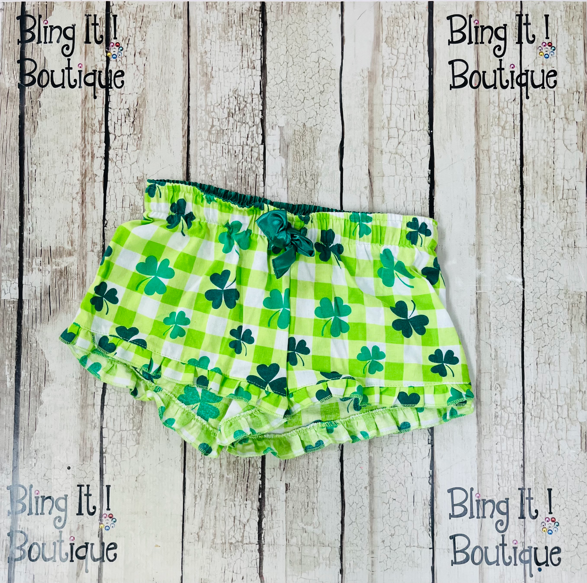 Shamrock Boxer Shorts image 0