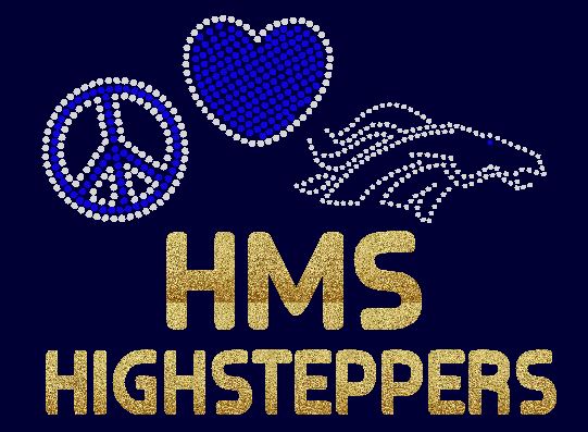 Rhinestone Peace Flowy V Neck image 1