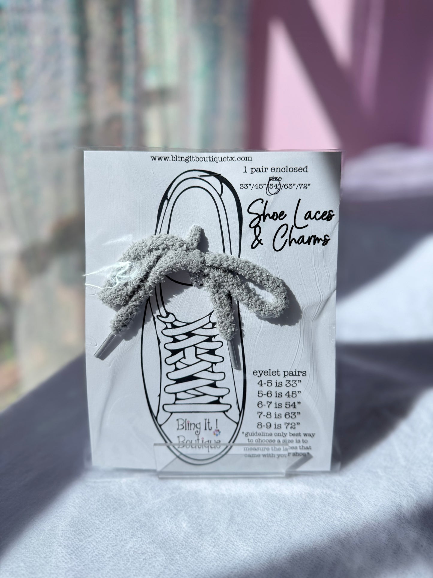 FUZZY SHOELACES image 4