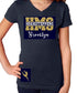Highsteppers V Neck Team Shirt image 0