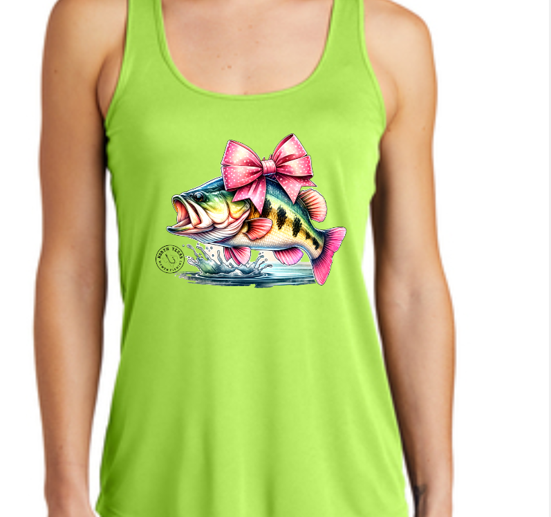 NTWF Coquette Bass Tank (Dri Fit) image 1