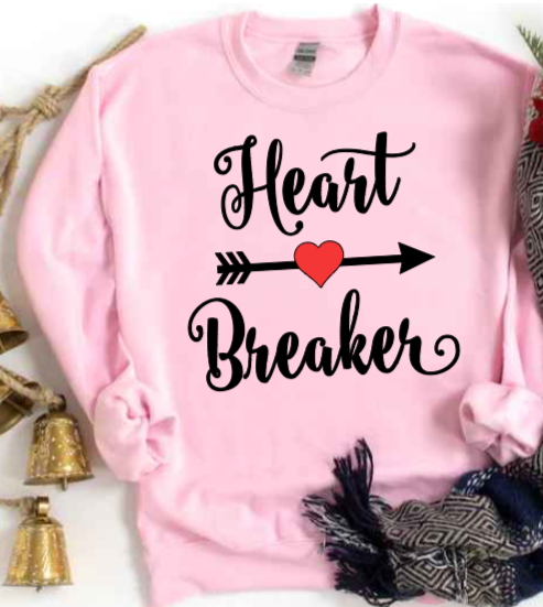 Heart Breaker Sweatshirt image 1