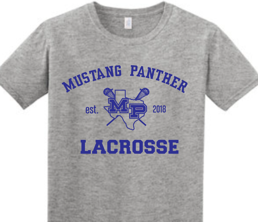 MP LAX Blue MP Print Tee image 0