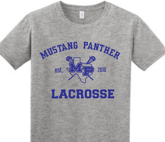 MP LAX Blue MP Print Tee image 0