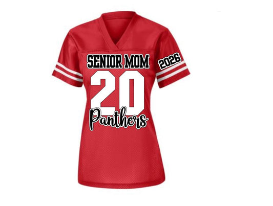 Catholic High Senior Mom Jersey image 0