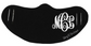 Monogrammed Face Mask/Guard image 1