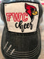 FWC Cheer Distressed Trucker Cap image 1