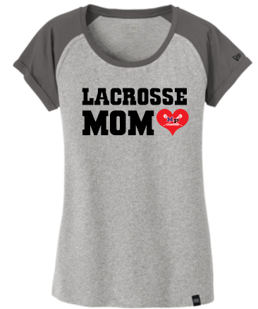 MP LAX Mom New Era Varsity Tee image 0